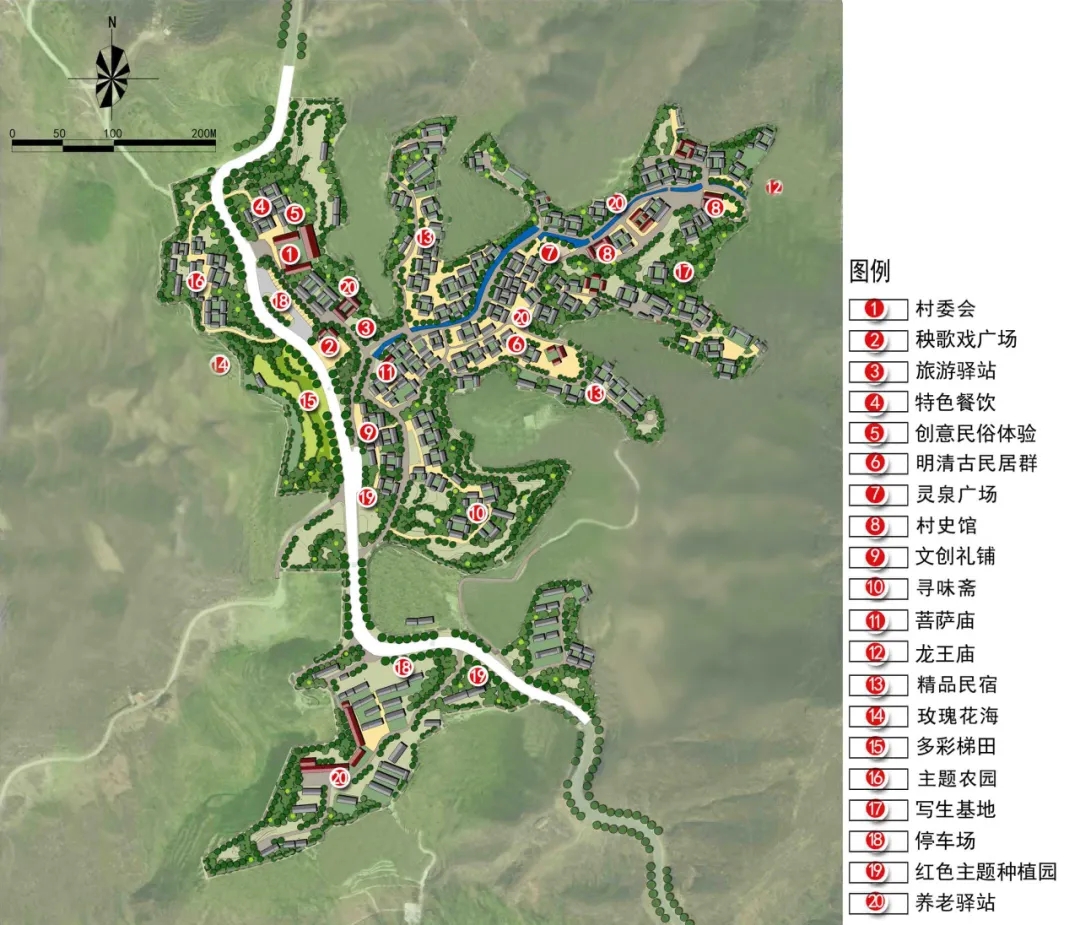 马秀乡最新发展规划