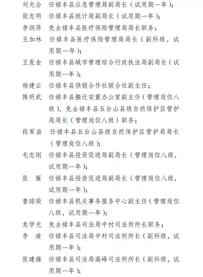 禄丰县体育局最新人事任命，塑造未来体育新篇章